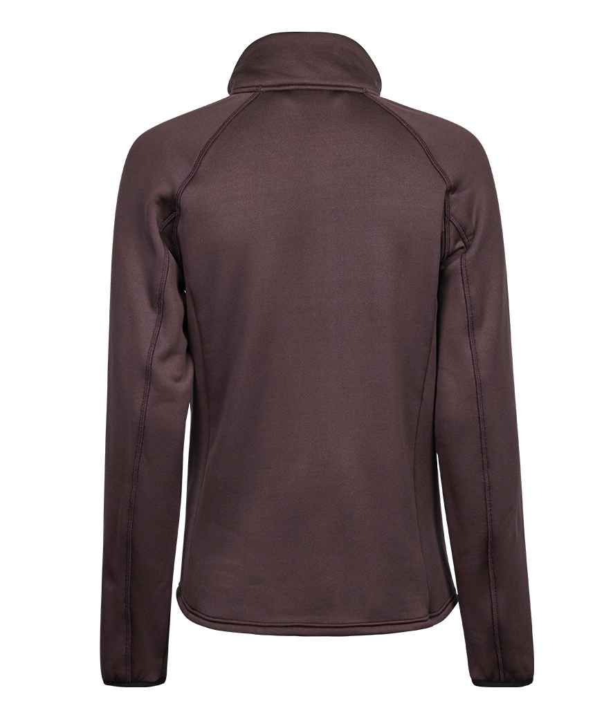 Tee Jays Ladies Stretch Fleece Jacket - BACK