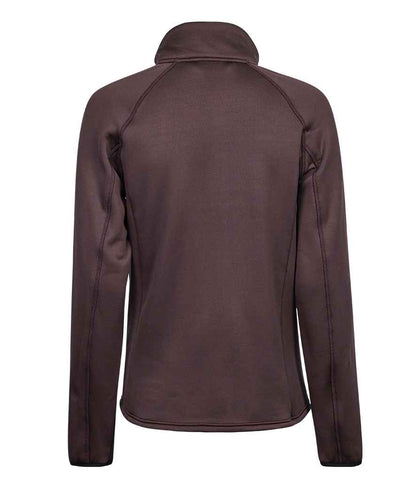 Tee Jays Ladies Stretch Fleece Jacket - BACK