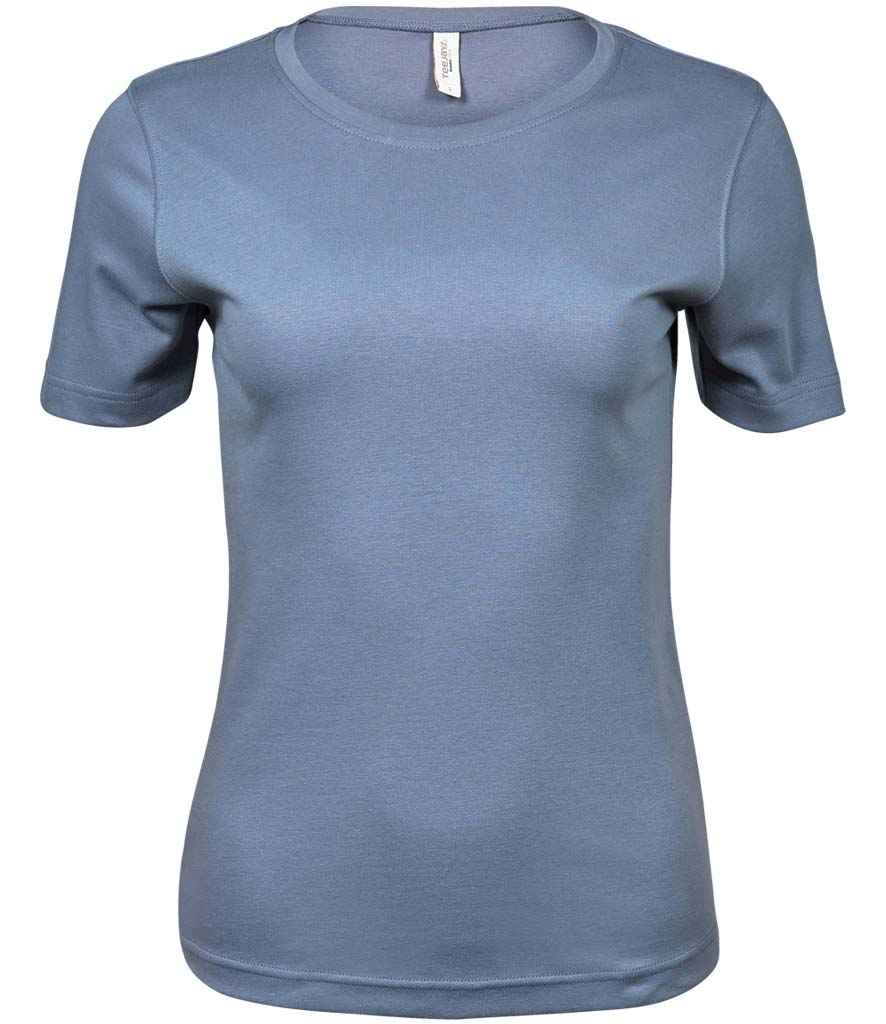 Tee Jays Ladies Interlock T-Shirt - FRONT
