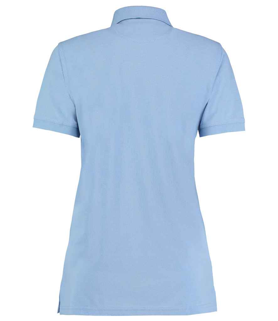 Kustom Kit Ladies Klassic Poly/Cotton Piqué Polo Shirt - BACK