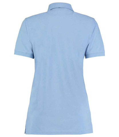 Kustom Kit Ladies Klassic Poly/Cotton Piqué Polo Shirt - BACK