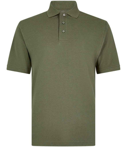 Kustom Kit Cotton Klassic Superwash® 60°C Polo Shirt - FRONT
