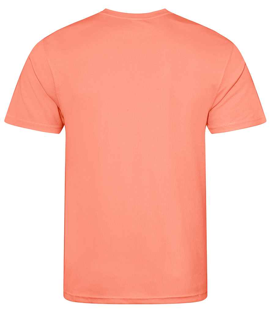 AWDis Cool T-Shirt - Peach Sorbet Back