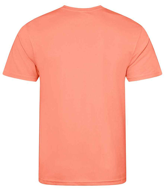 AWDis Cool T-Shirt - Peach Sorbet Back