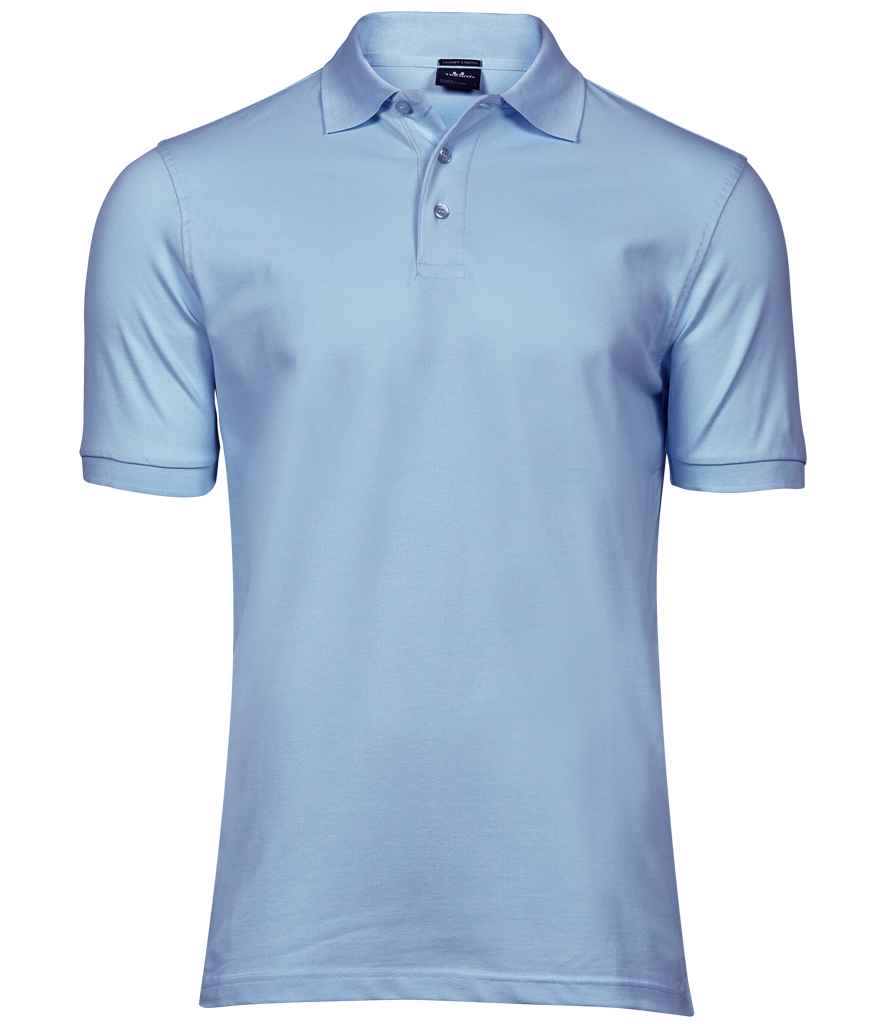 Tee Jays Luxury Stretch Piqué Polo Shirt - FRONT