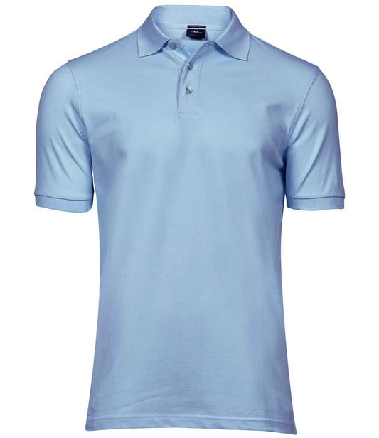 Tee Jays Luxury Stretch Piqué Polo Shirt - FRONT