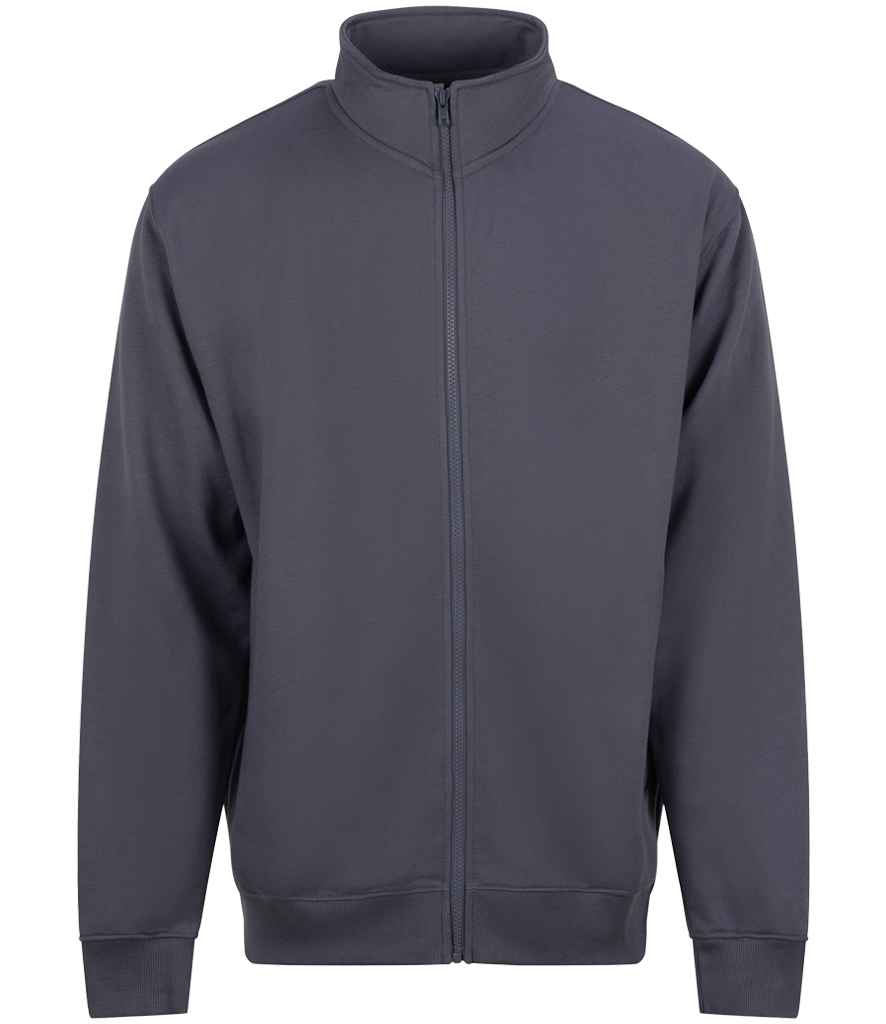 Pro RTX Pro Full Zip Sweatshirt - Solid Grey - front