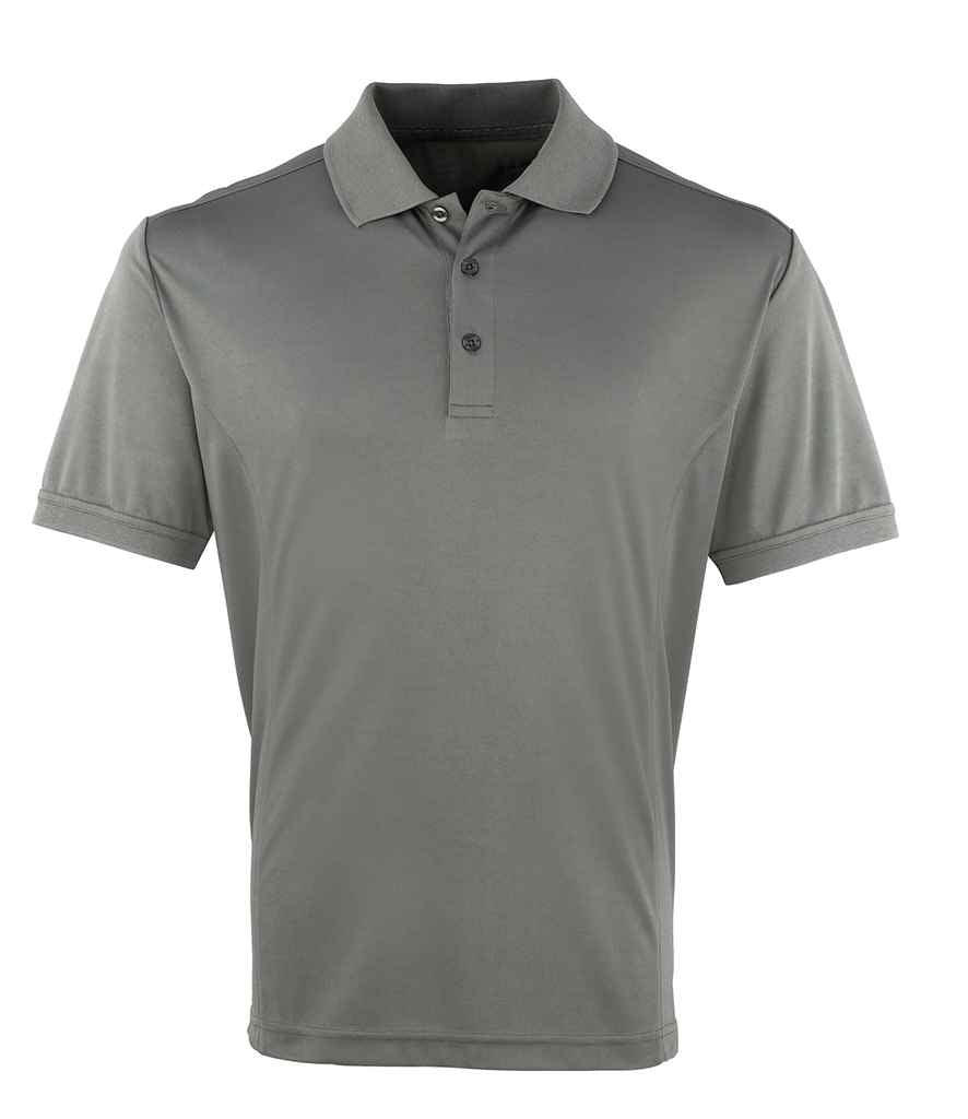 Premier Coolchecker® Piqué Polo Shirt - FRONT