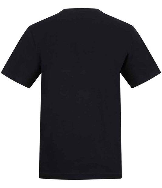 AWDis Unisex 150 T-Shirt - Deep Black (AT001) - back