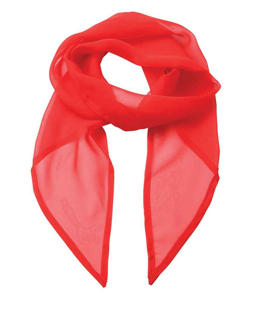 Premier 'Colours' Chiffon Scarf - FRONT