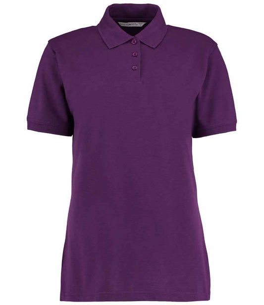 Kustom Kit Ladies Klassic Poly/Cotton Piqué Polo Shirt - FRONT