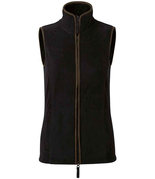 Premier Ladies Artisan Fleece Gilet - FRONT