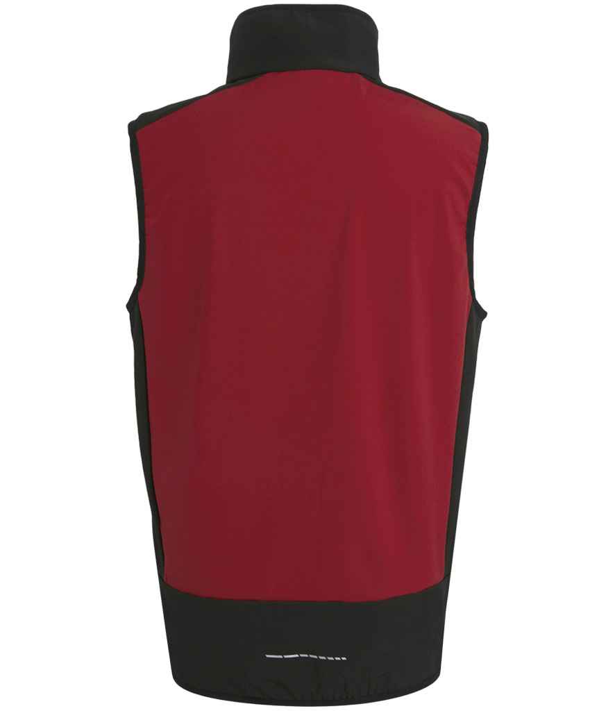Regatta E-Volve Unisex Two Layer Soft Shell Bodywarmer - BACK