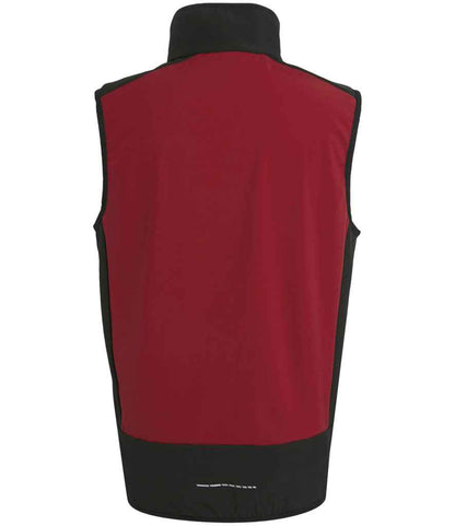 Regatta E-Volve Unisex Two Layer Soft Shell Bodywarmer - BACK