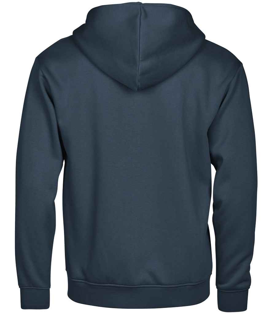 Tee Jays Urban Hooded Full Zip Sweatshirt - BACK