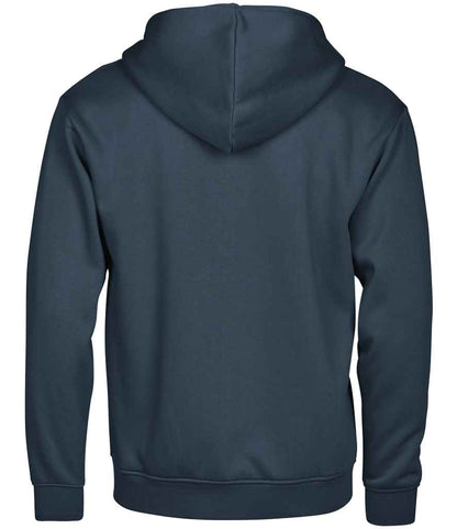 Tee Jays Urban Hooded Full Zip Sweatshirt - BACK