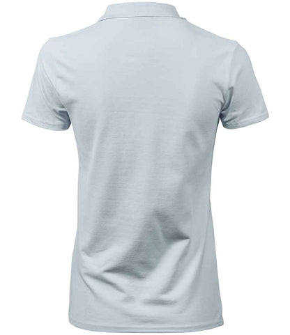 Tee Jays Ladies Luxury Stretch Polo Shirt - BACK