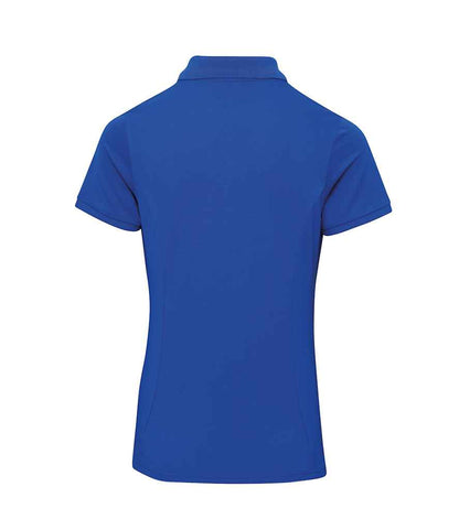 Premier Ladies Coolchecker® Plus Piqué Polo Shirt - BACK