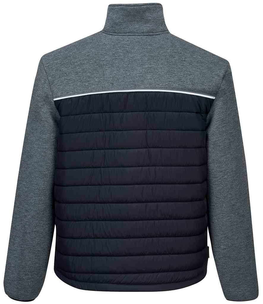 Portwest DX4™ Baffle Jacket - Metal Grey (PW4471) - BACK