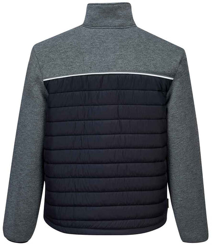 Portwest DX4™ Baffle Jacket - Metal Grey (PW4471) - BACK