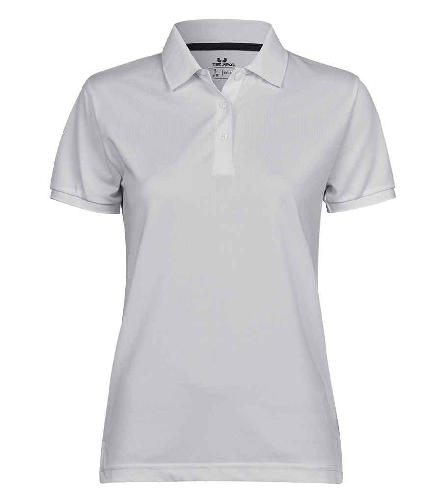 Tee Jays Ladies Club Polo Shirt - FRONT