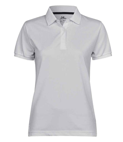 Tee Jays Ladies Club Polo Shirt - FRONT