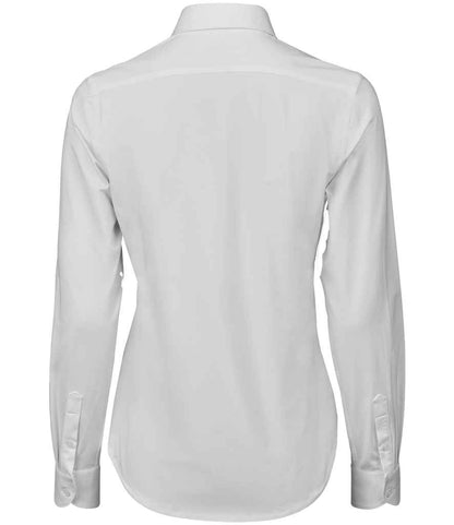 Tee Jays Ladies Active Long Sleeve Stretch Shirt - BACK