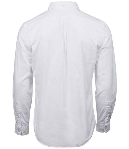 Tee Jays Perfect Long Sleeve Oxford Shirt - BACK