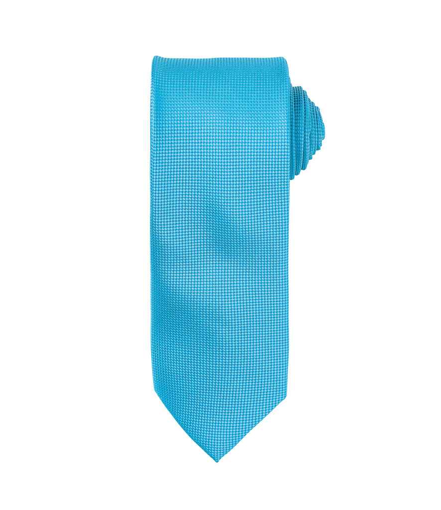 Premier Micro Waffle Tie - FRONT