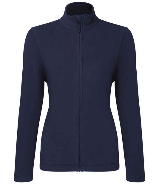 Premier Ladies Recyclight® Full Zip Micro Fleece Jacket - FRONT