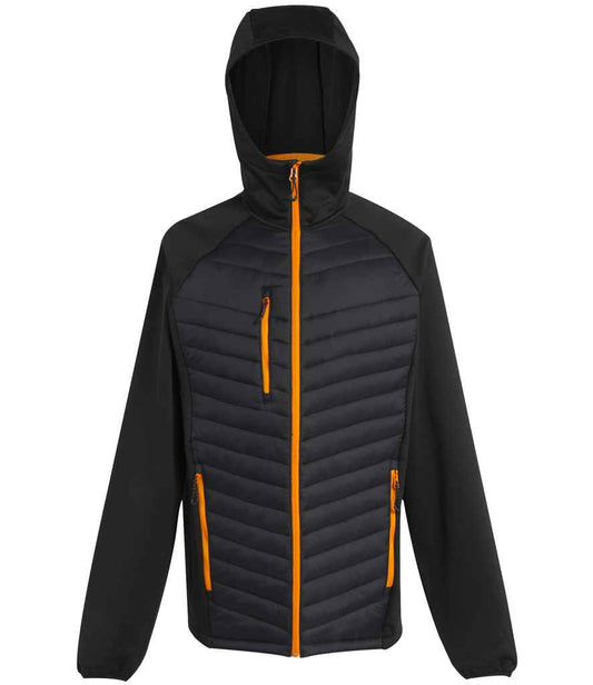 Regatta Navigate Hybrid Jacket - FRONT