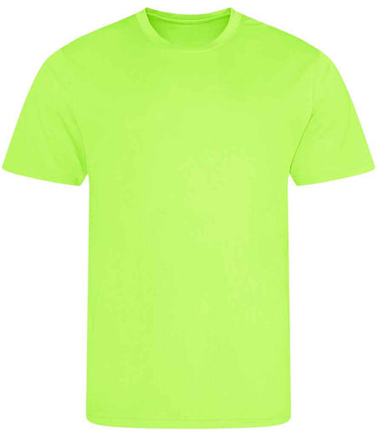 AWDis Cool T-Shirt - Electric Green Front