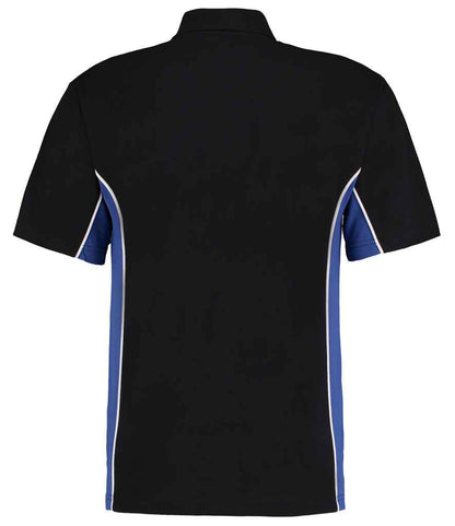 Kustom Kit Track Poly/Cotton Piqué Polo Shirt - BACK