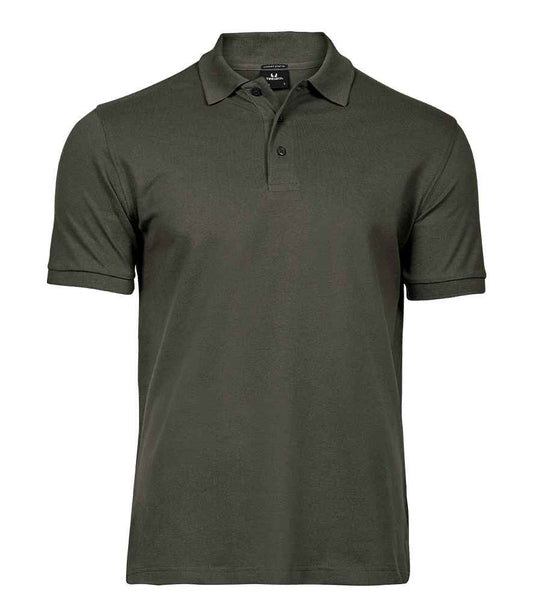Tee Jays Luxury Stretch Piqué Polo Shirt - FRONT