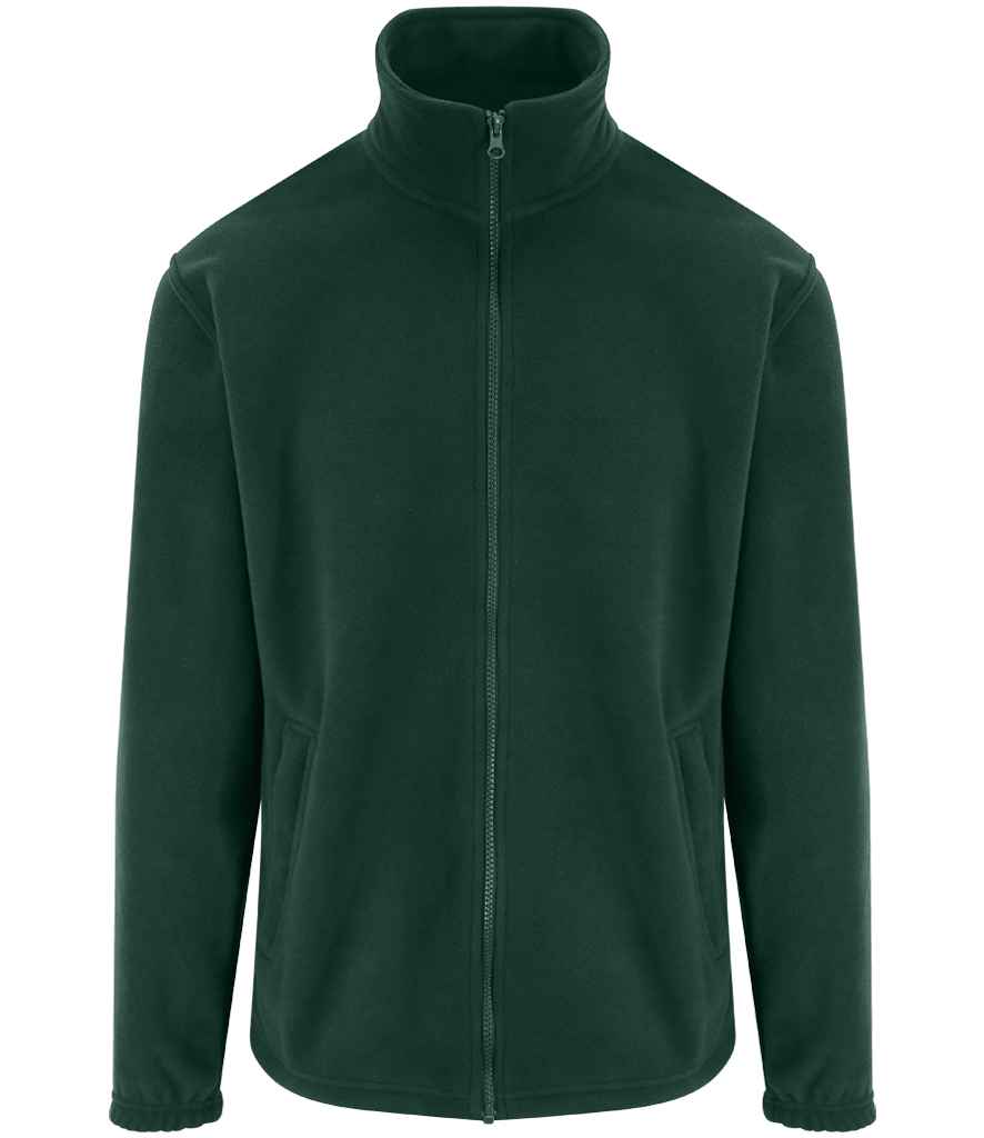 Pro RTX Pro Fleece Jacket - Bottle Green - front