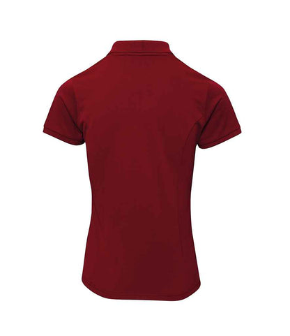 Premier Ladies Coolchecker® Plus Piqué Polo Shirt - BACK