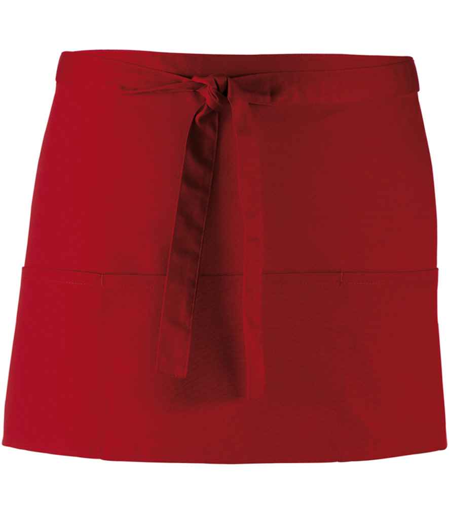 Premier 'Colours' 3 Pocket Apron - FRONT