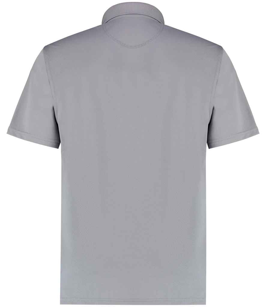 Kustom Kit Regular Fit Cooltex® Plus Superwash® 60°C Piqué Polo Shirt - BACK