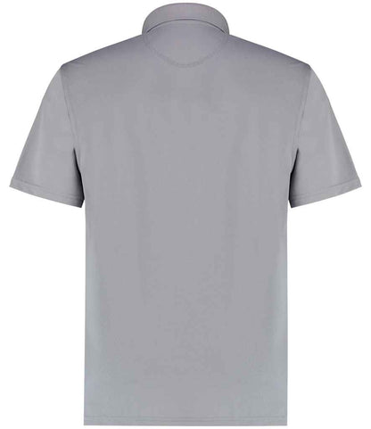 Kustom Kit Regular Fit Cooltex® Plus Superwash® 60°C Piqué Polo Shirt - BACK