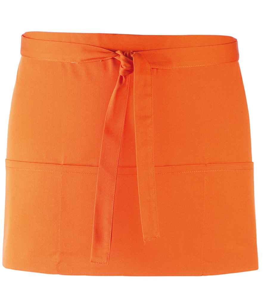Premier 'Colours' 3 Pocket Apron - FRONT