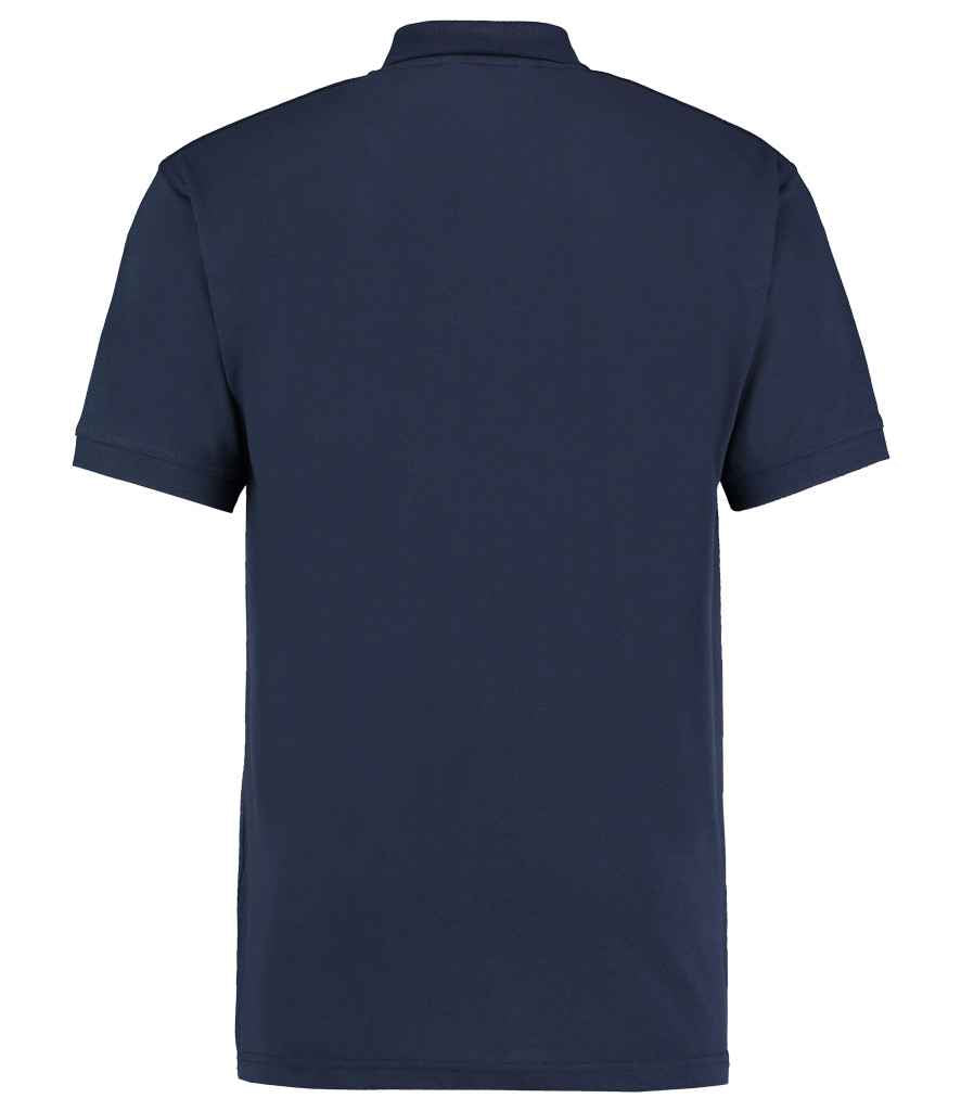 Kustom Kit Workwear Piqué Polo Shirt - BACK