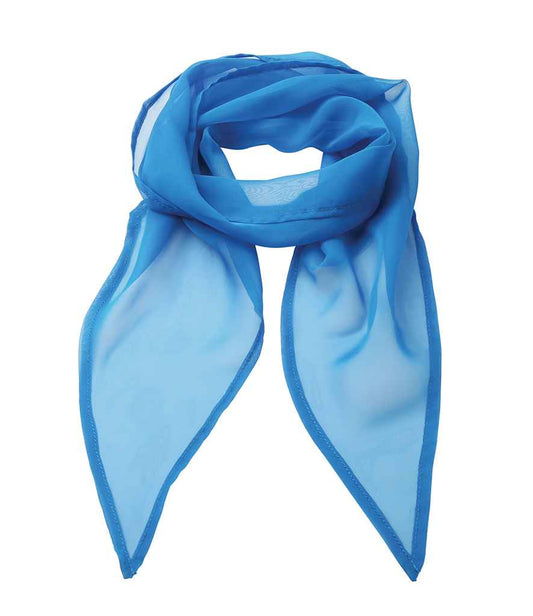 Premier 'Colours' Chiffon Scarf - FRONT