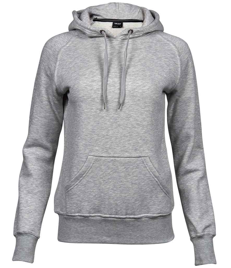 Tee Jays Ladies Raglan Hooded Sweatshirt - FRONT