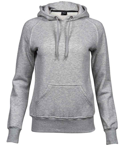 Tee Jays Ladies Raglan Hooded Sweatshirt - FRONT