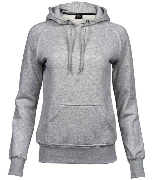 Tee Jays Ladies Raglan Hooded Sweatshirt - FRONT