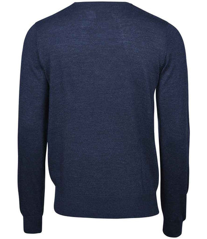 Tee Jays Merino Blend Crew Neck Sweater - BACK