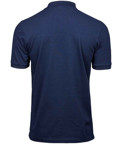 Tee Jays Luxury Stretch Piqué Polo Shirt - BACK