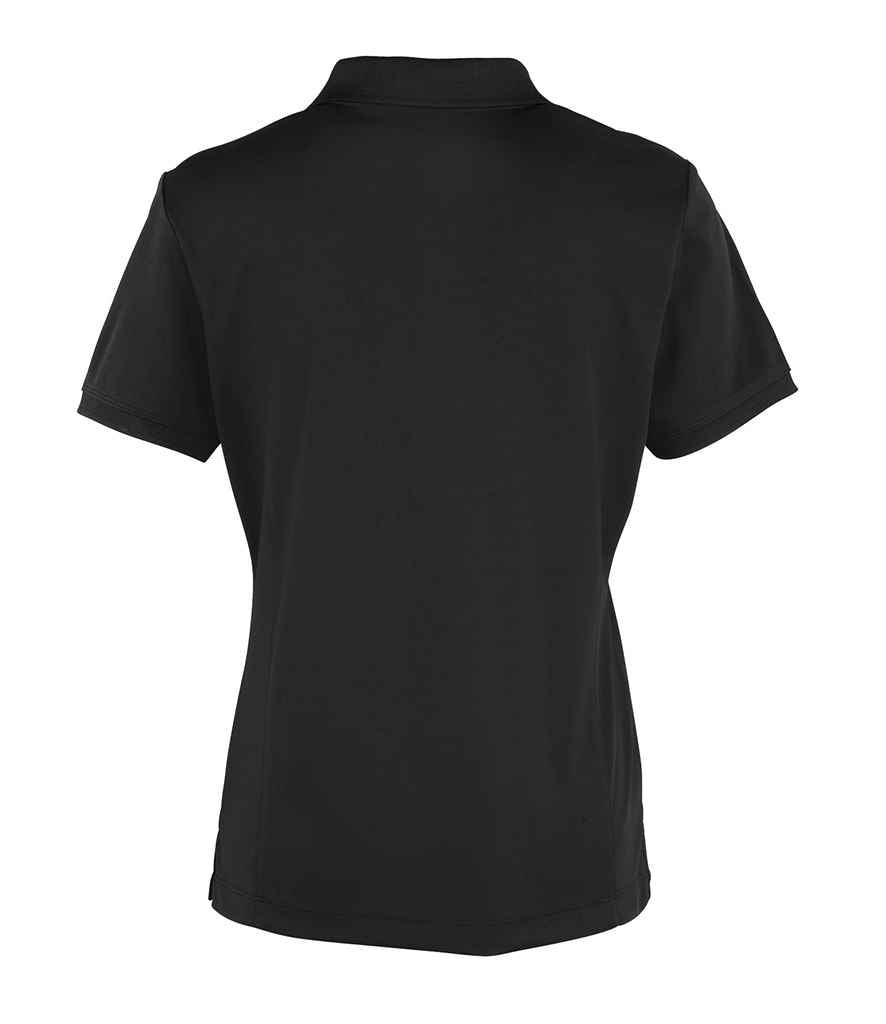 Premier Ladies Coolchecker® Piqué Polo Shirt - BACK