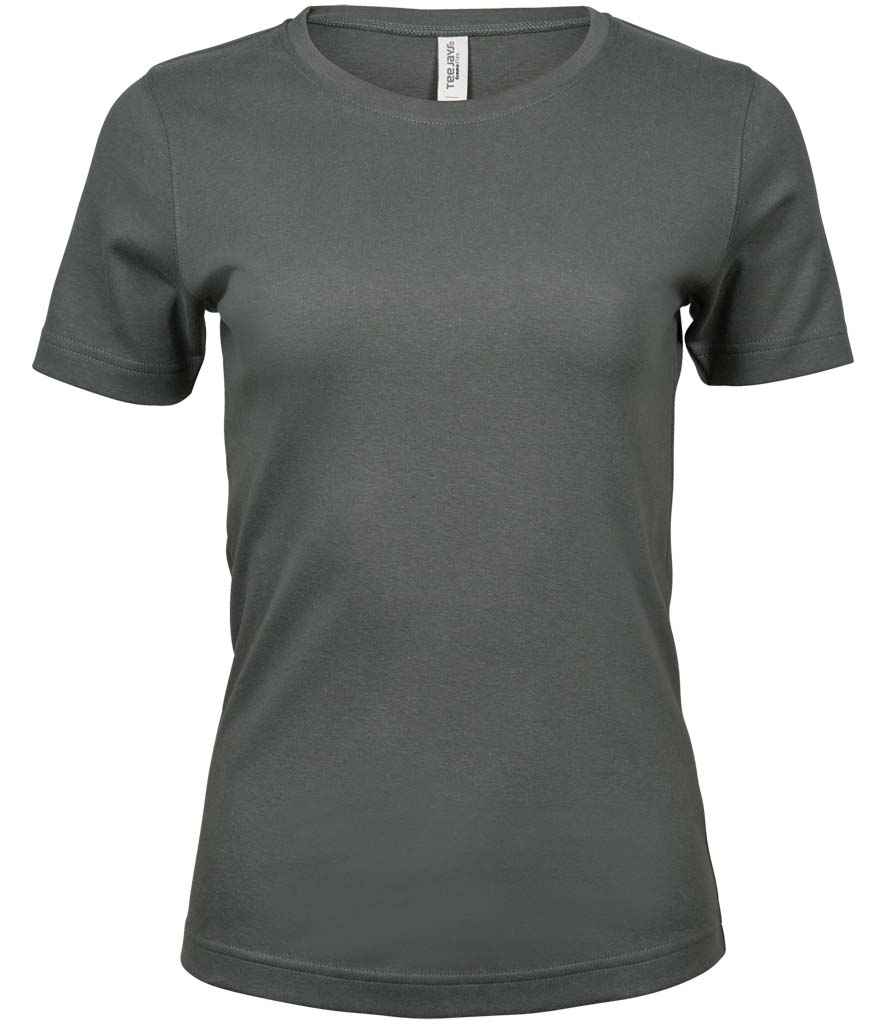 Tee Jays Ladies Interlock T-Shirt - FRONT