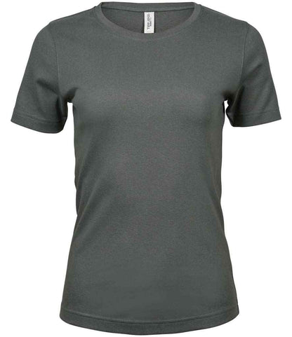 Tee Jays Ladies Interlock T-Shirt - FRONT